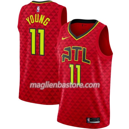 Maglia NBA Atlanta Hawks Trae Young 11 Nike 2019-20 Statement Edition Swingman - Uomo